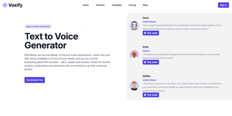 Voxify