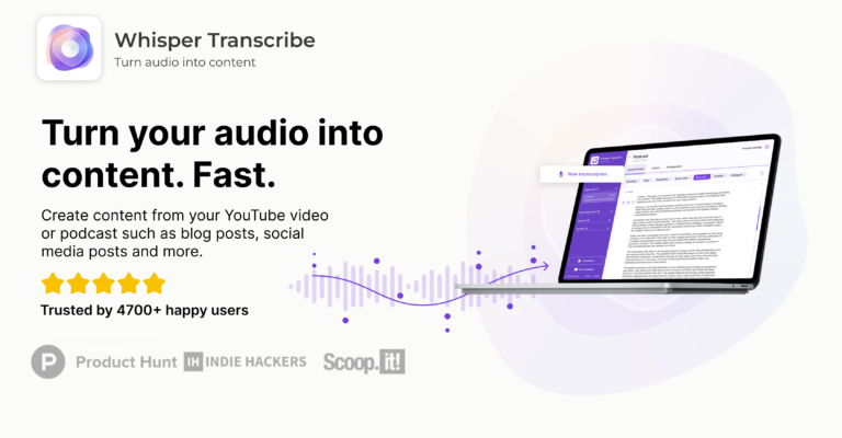 Whisper Transcribe