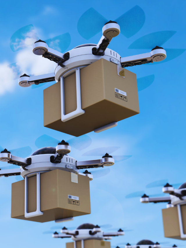 Next-Level Delivery: 9 Interesting Ways Drones Are Taking Over!