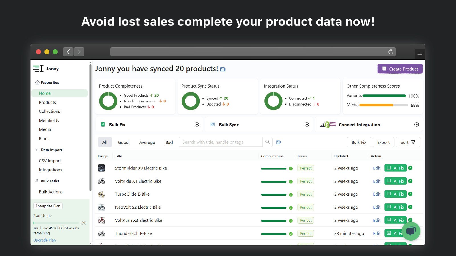 ShopGPT Review: Is This Shopify AI App Worth Installing? 1 ShopGPT AI Content Generator Shopify app screenshot