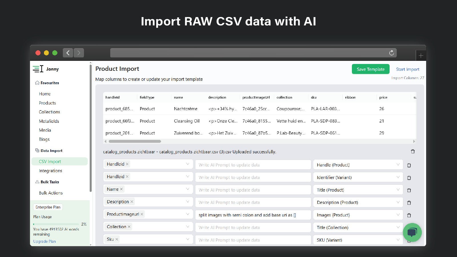 ShopGPT Review: Is This Shopify AI App Worth Installing? 3 ShopGPT AI product content results inside Shopify admin