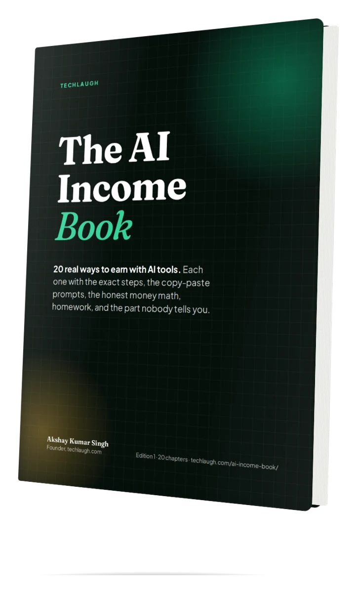 The AI Income Book cover