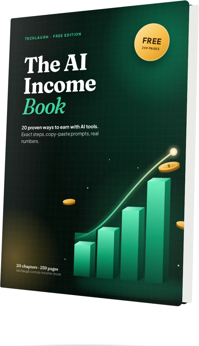 The AI Income Book cover