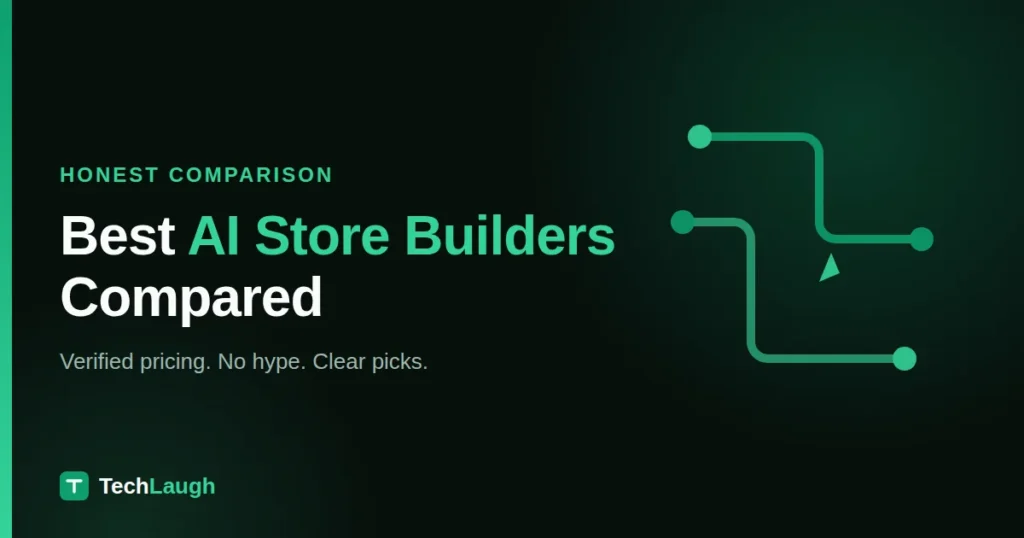 Best AI Store Builders: Which Ones Are Legit and Worth It?