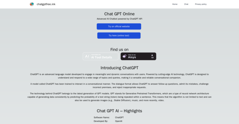 Chatgptfree Review 2026: Legit Free ChatGPT or Not?