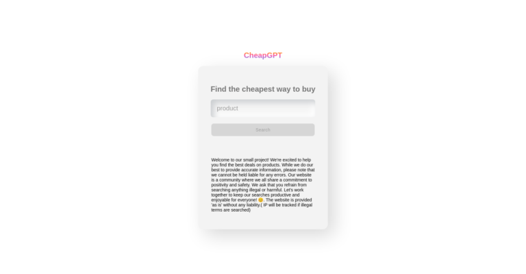 CheapGPT Review 2026: Free AI Deal Finder Actually Tested
