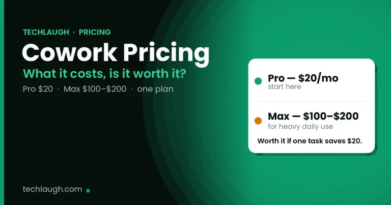 Claude Cowork Pricing: What It Costs and Is It Worth It? (2026)