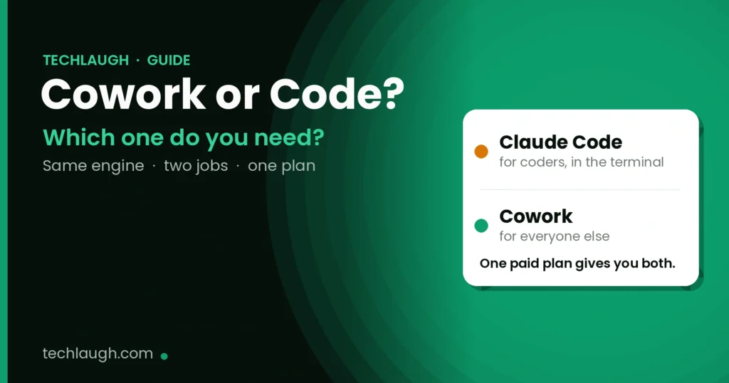 Claude Cowork vs Claude Code: Which One Do You Need? (2026)