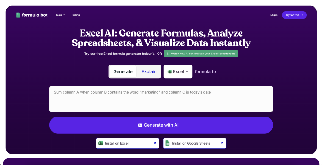 Formula Bot Review 2026: Is Excel Formula Bot Worth /mo?