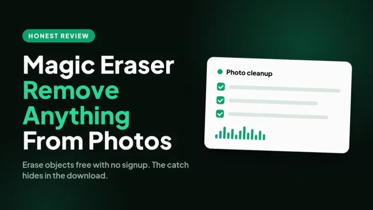 Magic Eraser AI Review: Free Object Removal, One Catch