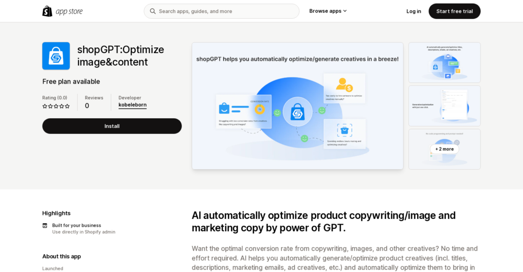 ShopGPT Review: Is This Shopify AI App Worth Installing?