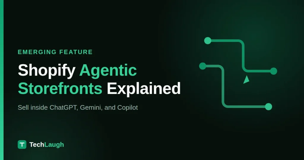 Shopify Agentic Storefronts: Sell Inside ChatGPT & Gemini Shopify Agentic Storefronts: Sell Inside ChatGPT & Gemini